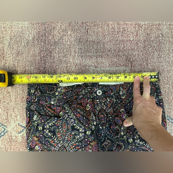 Pilcro and the letterpress high rise skinny jean pants cotton stretch size 29 - Picture 12 of 12